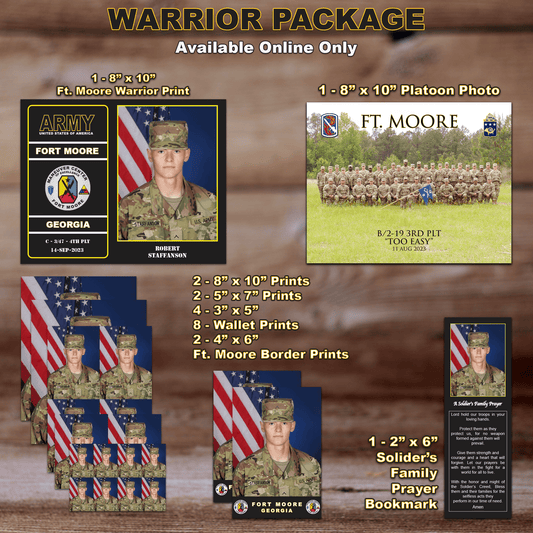 United States Warrior Package