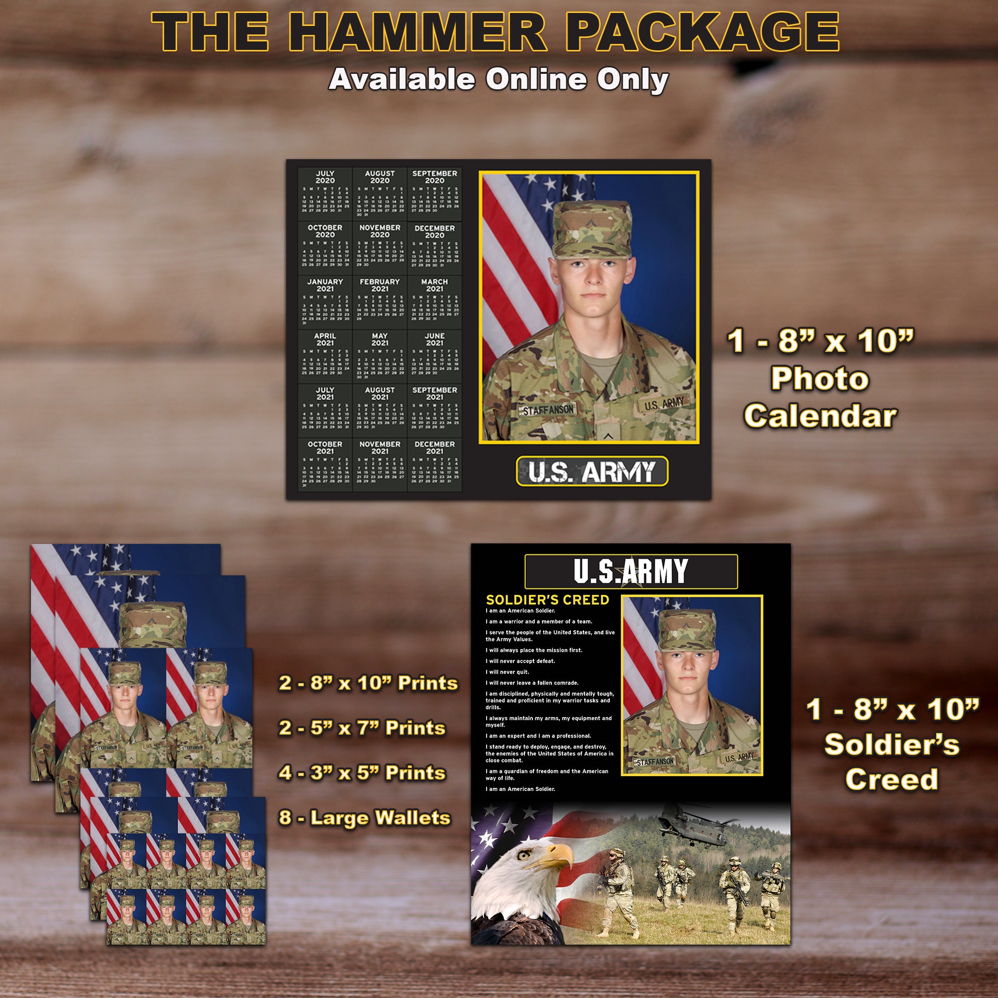 The Hammer Package - Ft Moore Photos